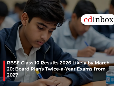 RBSE Class 10 Results 2026 Likely by March 20; Board Plans Twice-a-Year Exams from 2027