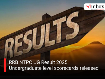 RRB NTPC UG Result 2025: Undergraduate level scorecards released