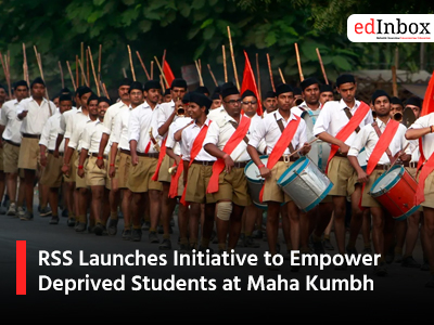 RSS Launches Initiative to Empower Deprived Students at Maha Kumbh