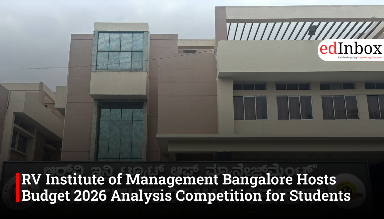 RV Institute of Management Bangalore Hosts Budget 2026 Analysis Competition for Students