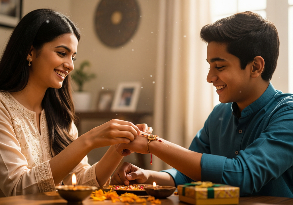 Raksha Bandhan -Tying the Knot of Dreams ,Guidance and Growth