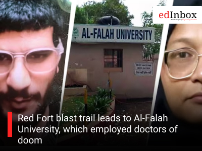 Red Fort blast trail leads to Al-Falah University, which employed doctors of doom