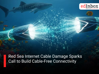 Red Sea Internet Cable Damage Sparks Call to Build Cable-Free Connectivity