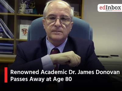 Renowned Academic Dr. James Donovan Passes Away at Age 80