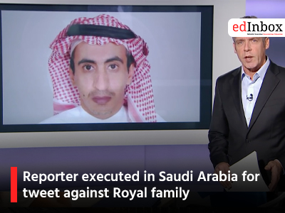 Reporter executed in Saudi Arabia for tweet against Royal family