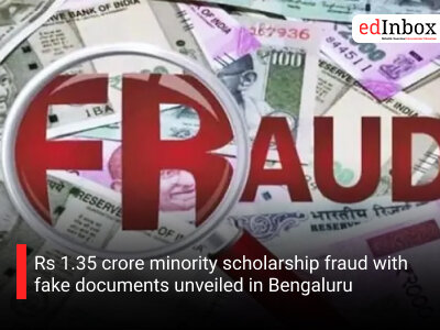 Rs 1.35 crore minority scholarship fraud with fake documents unveiled in Bengaluru