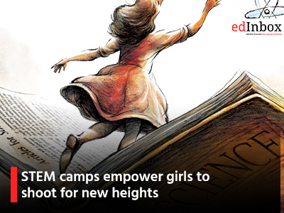 STEM camps empower girls to shoot for new heights