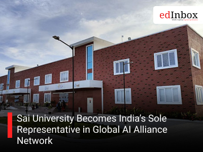 Sai University Becomes India’s Sole Representative in Global AI Alliance Network