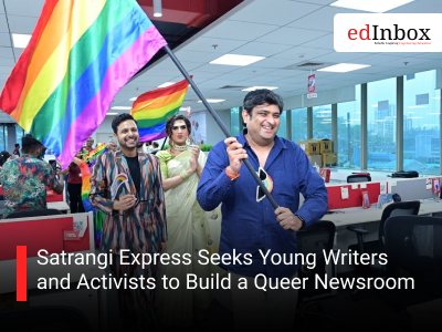 Satrangi Express Seeks Young Writers and Activists to Build a Queer Newsroom