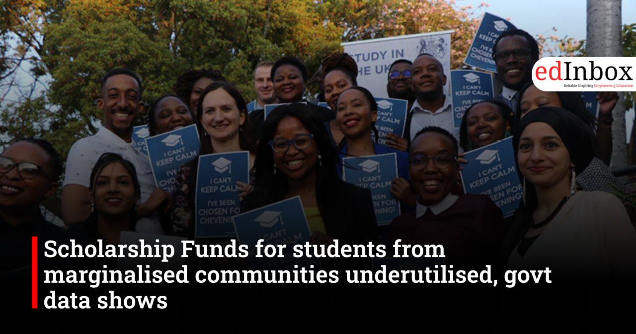Scholarship Funds for students from marginalised communities underutilised, govt data shows