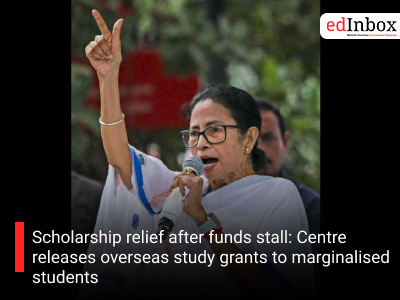 Scholarship relief after funds stall: Centre releases overseas study grants to marginalised students