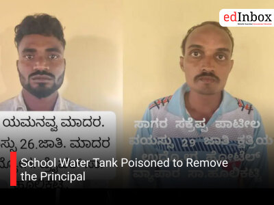 School Water Tank Poisoned to Remove the Principal