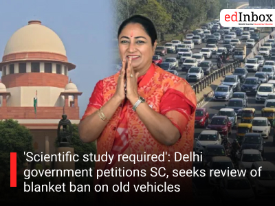 'Scientific study required': Delhi government petitions SC, seeks review of blanket ban on old vehicles
