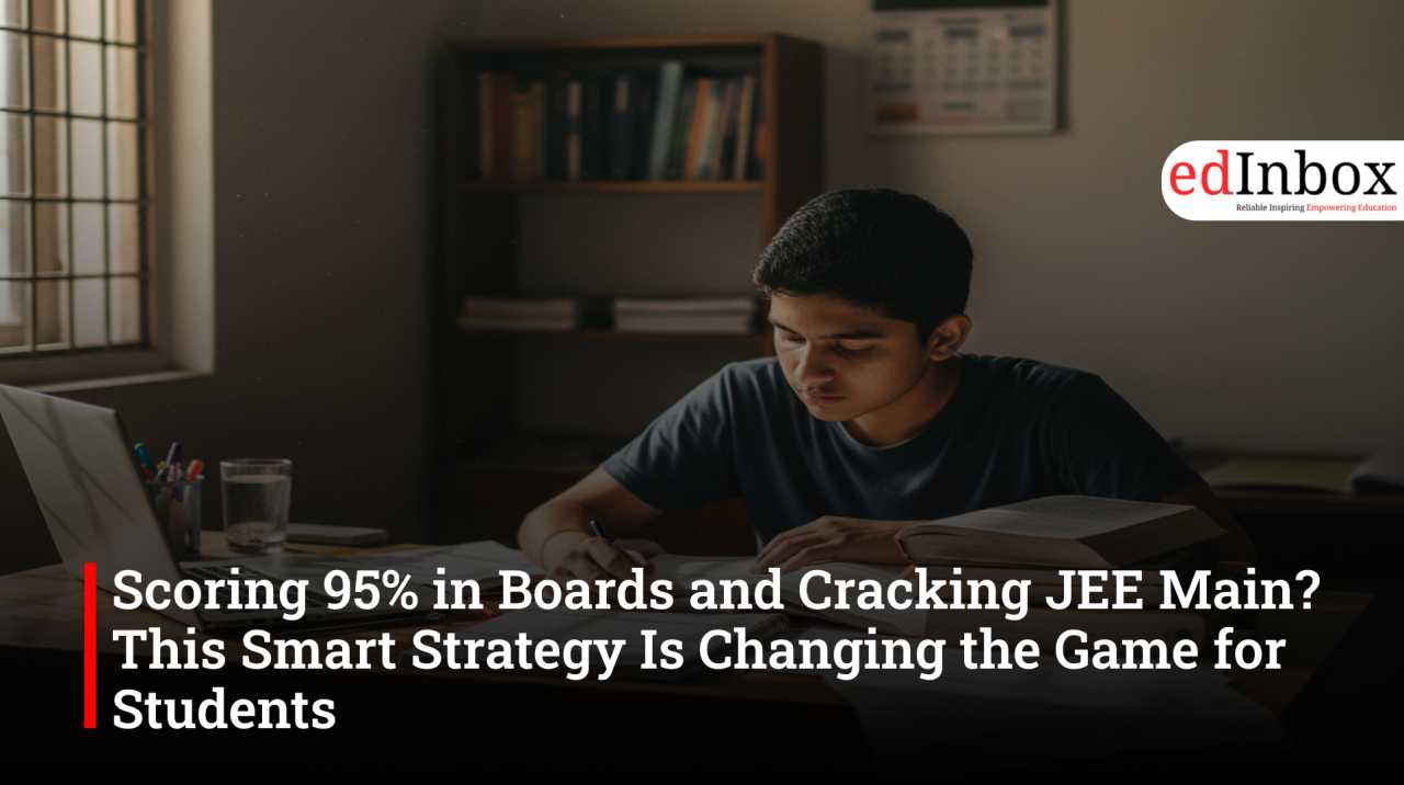 Scoring 95% in Boards and Cracking JEE Main? This Smart Strategy Is Changing the Game for Students