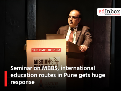 Seminar on MBBS, international education routes in Pune gets huge response