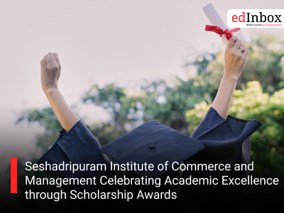 Seshadripuram Institute of Commerce and Management Celebrating Academic Excellence through Scholarship Awards