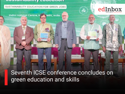 Seventh ICSE conference concludes on green education and skills
