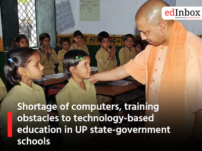 Shortage of computers, training obstacles to technology-based education in UP state-government schools