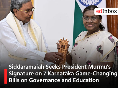 Siddaramaiah Seeks President Murmu's Signature on 7 Karnataka Game-Changing Bills on Governance and Education