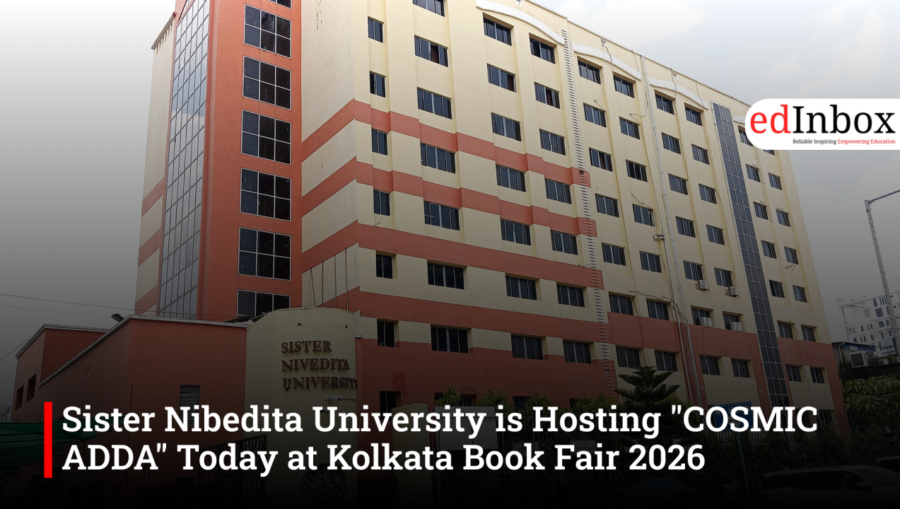 Sister Nibedita University is Hosting "COSMIC ADDA" Today at Kolkata Book Fair 2026