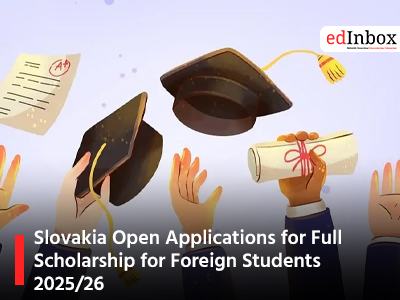 Slovakia Open Applications for Full Scholarship for Foreign Students 2025/26