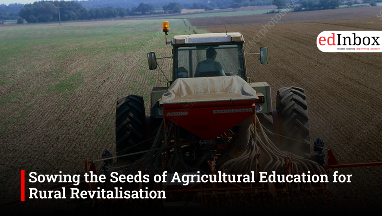 Sowing the Seeds of Agricultural Education for Rural Revitalisation