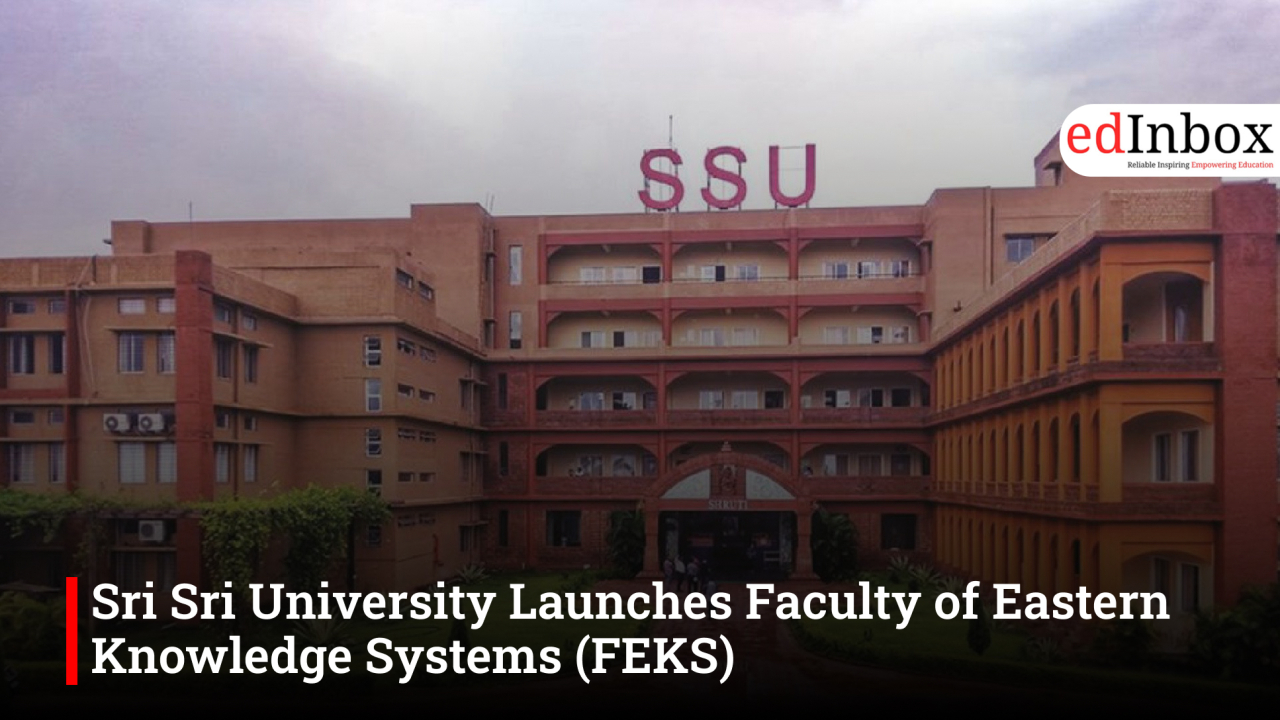 Sri Sri University Launches Faculty of Eastern Knowledge Systems (FEKS)