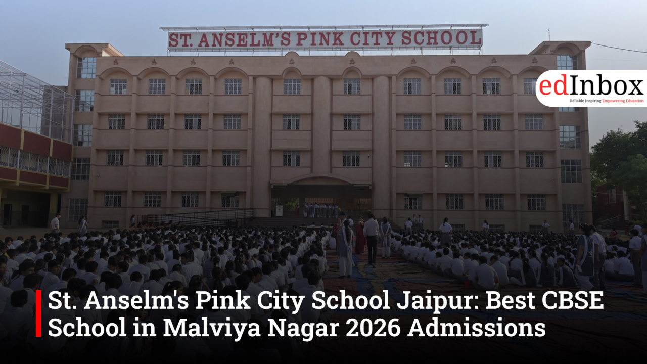 St. Anselm's Pink City School Jaipur: Best CBSE School in Malviya Nagar 2026 Admissions