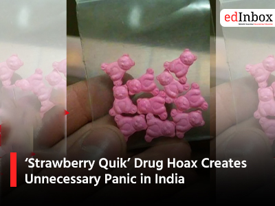 ‘Strawberry Quik’ Drug Hoax Creates Unnecessary Panic in India