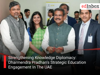 Strengthening Knowledge Diplomacy: Dharmendra Pradhan's Strategic Education Engagement In The UAEStrengthening Knowledge Diplomacy: Dharmendra Pradhan's Strategic Education Engagement In The UAEStrengthening Knowledge Diplomacy: Dharmendra Pradhan's Strategic Education Engagement In The UAE