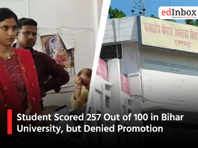 Student Scored 257 Out of 100 in Bihar University, but Denied Promotion