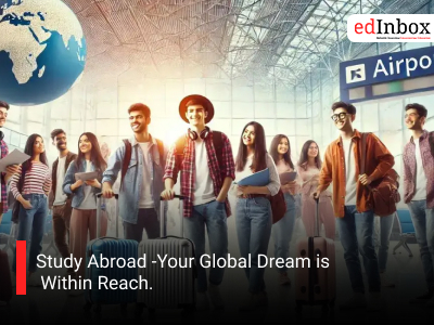 Study Abroad -Your Global Dream is Within Reach.