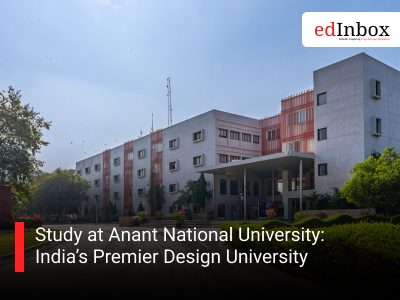 Study at Anant National University: India’s Premier Design University