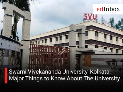 Swami Vivekananda University, Kolkata: Major Things to Know About The University
