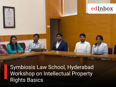 Symbiosis Law School, Hyderabad Workshop on Intellectual Property Rights Basics