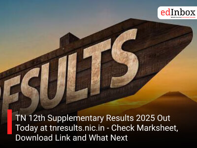 TN 12th Supplementary Results 2025 Out Today at tnresults.nic.in - Check Marksheet, Download Link and What Next