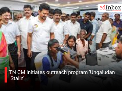 TN CM initiates outreach program 'Ungaludan Stalin'