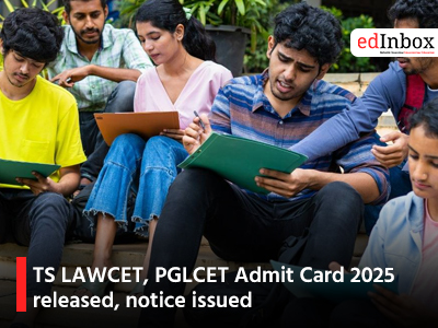 TS LAWCET, PGLCET Admit Card 2025 released, notice issued