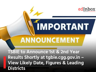 TSBIE to Announce 1st & 2nd Year Results Shortly at tgbie.cgg.gov.in – View Likely Date, Figures & Leading Districts