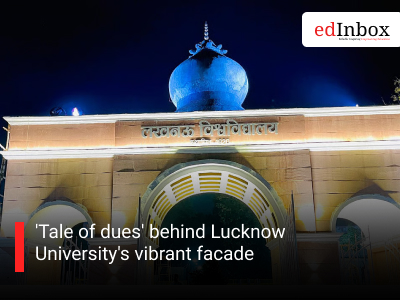 'Tale of dues' behind Lucknow University's vibrant facade