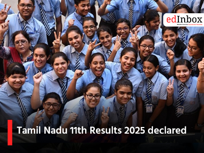Tamil Nadu 11th Results 2025 declared