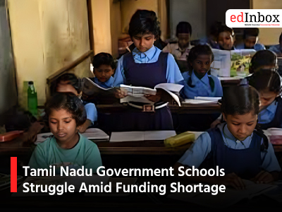 Tamil Nadu Government Schools Struggle Amid Funding Shortage