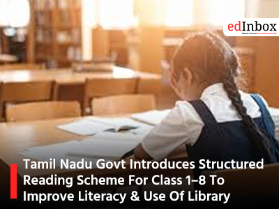  Tamil Nadu Govt Introduces Structured Reading Scheme For Class 1–8 To Improve Literacy & Use Of Library