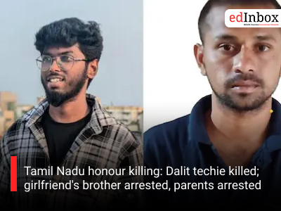 Tamil Nadu honour killing: Dalit techie killed; girlfriend's brother arrested, parents arrested