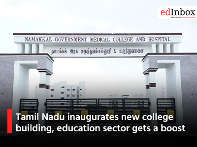 Tamil Nadu inaugurates new college building, education sector gets a boost