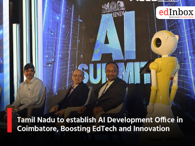 Tamil Nadu to establish AI Development Office in Coimbatore Boosting EdTech and Innovation