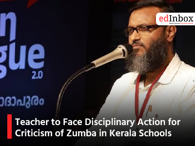 Teacher to Face Disciplinary Action for Criticism of Zumba in Kerala Schools