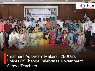 'Teachers As Dream Makers': CEQUE's Voices Of Change Celebrates Government School Teachers