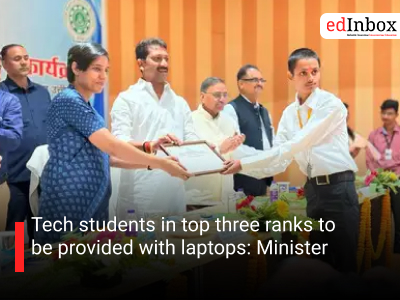 Tech students in top three ranks to be provided with laptops: Minister
