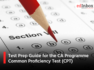 Test Prep Guide for the CA Programme Common Proficiency Test (CPT)